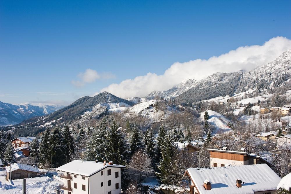 Hotel Milano Alpen Resort Meeting&Spa Castione della Presolana Zewnętrze zdjęcie